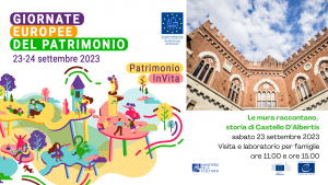 Visite e laboratori a castello d'albertis in occasione delle giornate europee del patrimon